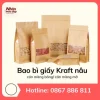 Bao bì giấy Kraft nâu