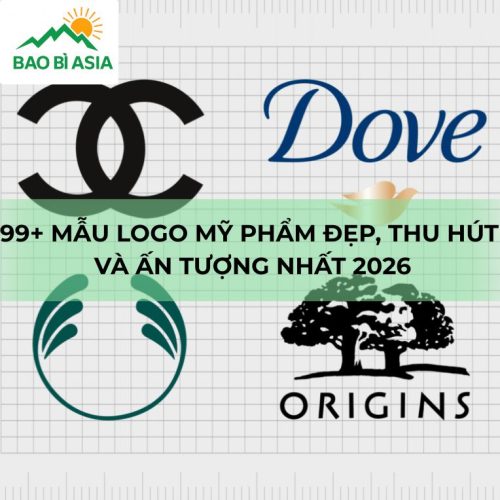 99+ Mẫu Logo Mỹ Phẩm Đẹp, Thu Hút Và Ấn Tượng Nhất