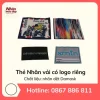 Mác vải có logo riêng