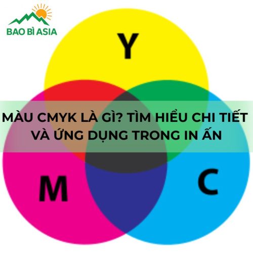 Màu CMYK Là Gì? Tìm Hiểu Chi Tiết Và Ứng Dụng Trong In Ấn