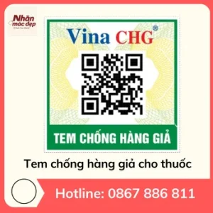 Nhãn QR Chống Hàng Giả Cho Thuốc