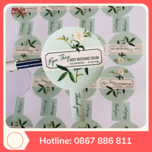 In tem nhãn Decal giá rẻ