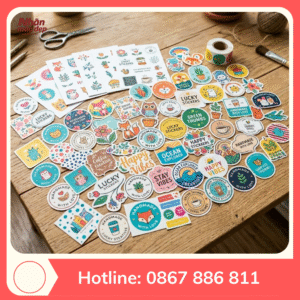 In Decal giấy