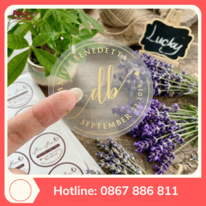 In Decal nhựa