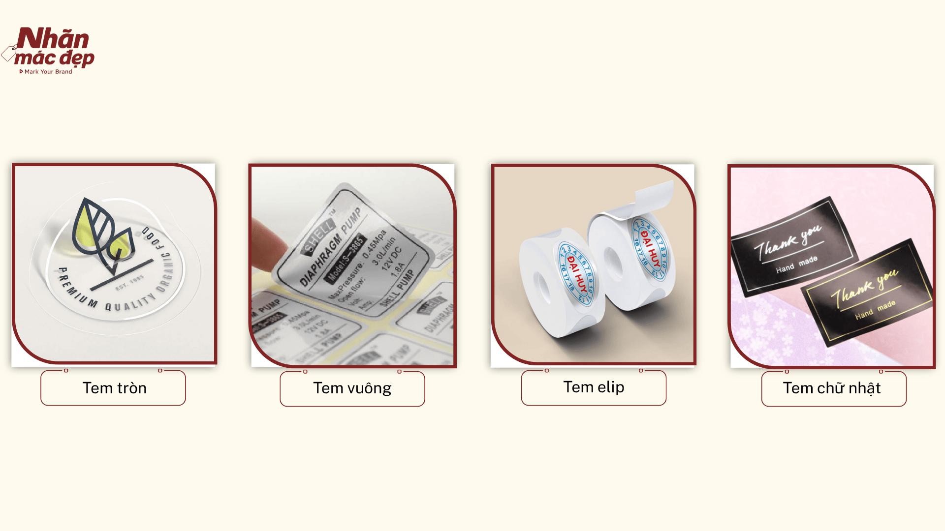 Nhãn Mác Đẹp