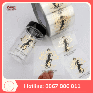 In Decal trong