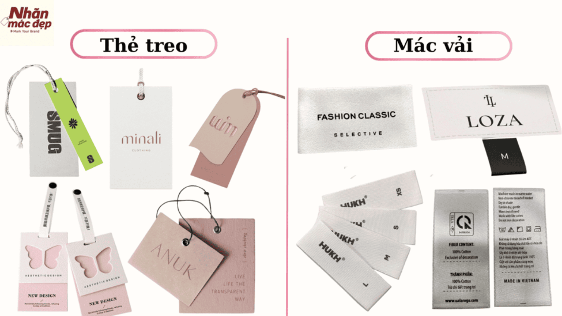 Nhãn Mác Đẹp