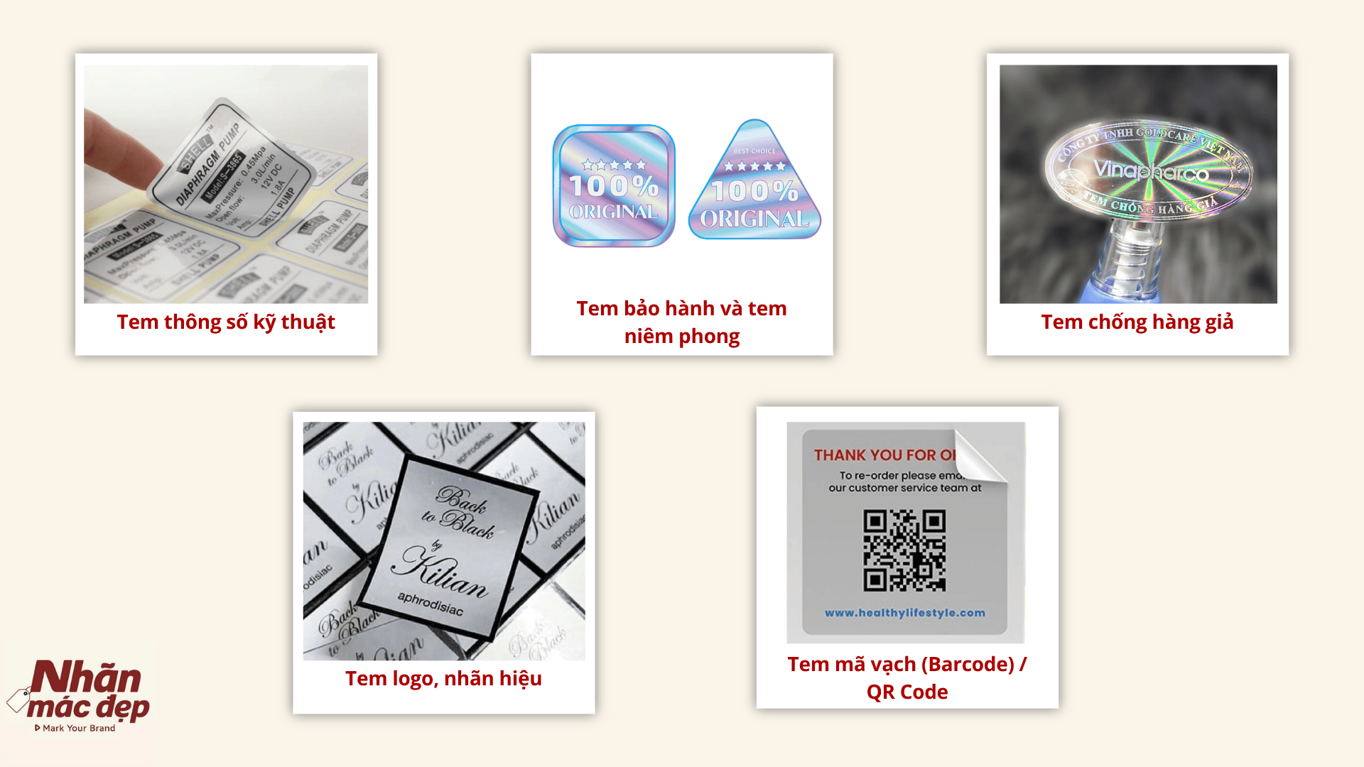 Nhãn Mác Đẹp