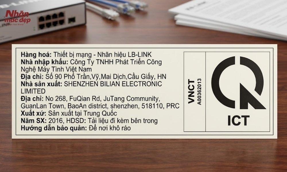 Nhãn Mác Đẹp