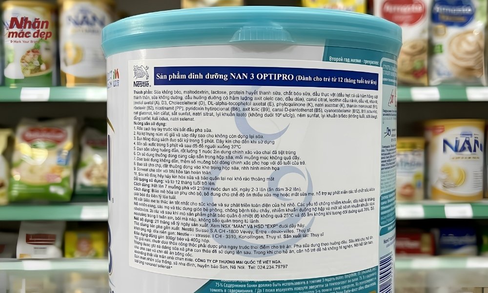 Nhãn Mác Đẹp