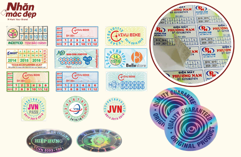 Nhãn Mác Đẹp