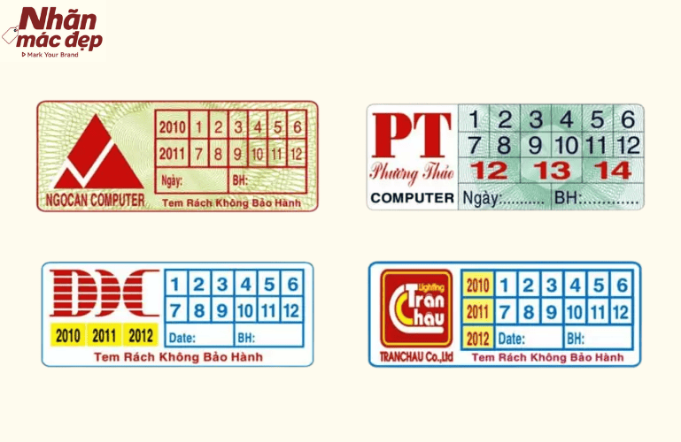 Nhãn Mác Đẹp
