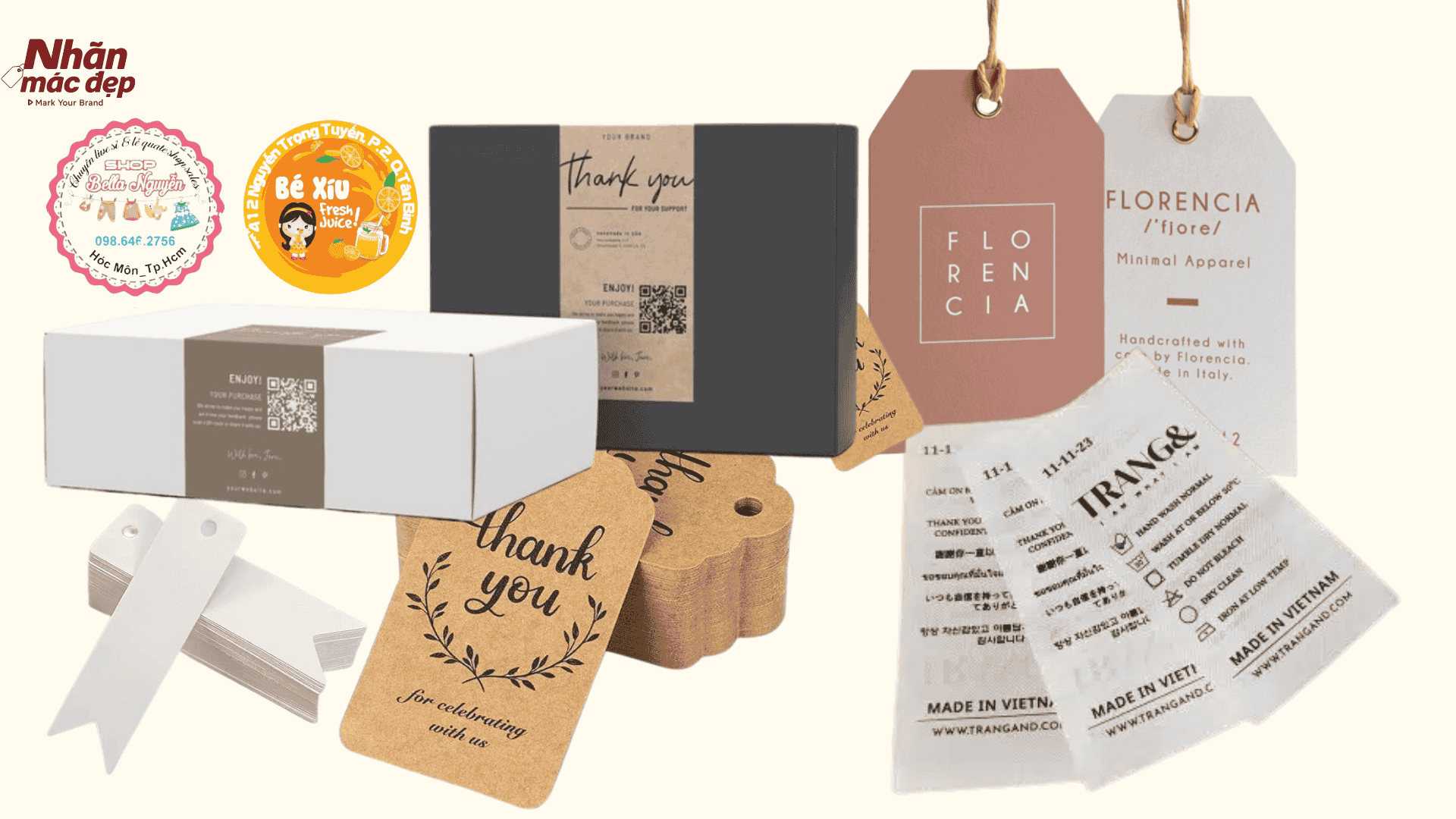Nhãn Mác Đẹp