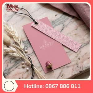 Mẫu tag quần áo đẹp