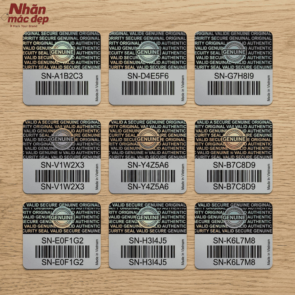 Nhãn Mác Đẹp