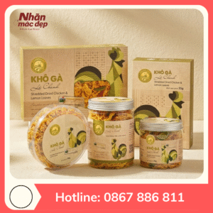 Tem nhãn thực phẩm