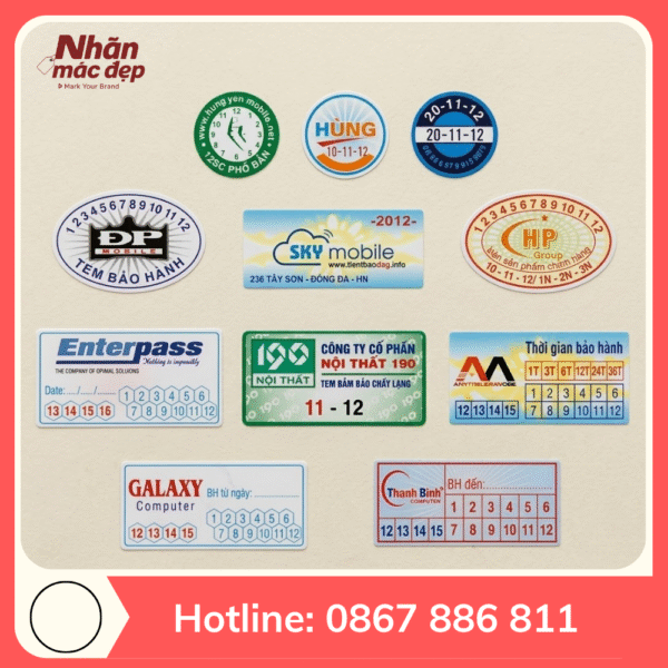 Nhãn Mác Đẹp