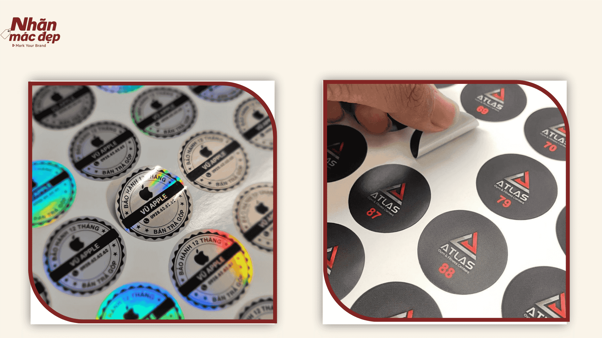 Nhãn Mác Đẹp