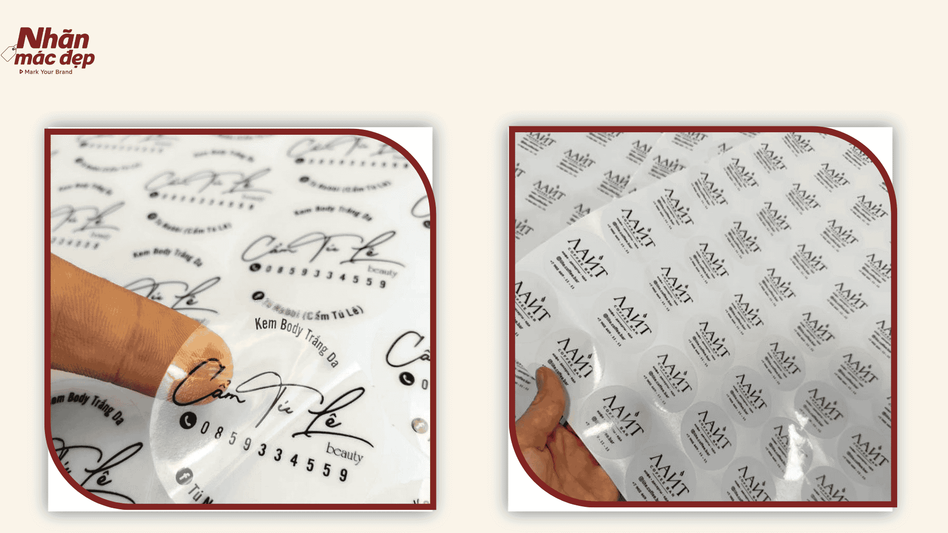 Nhãn Mác Đẹp