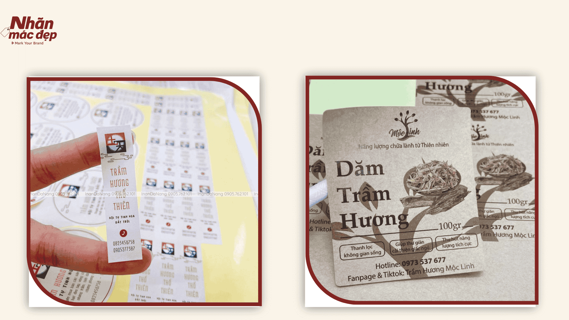 Nhãn Mác Đẹp