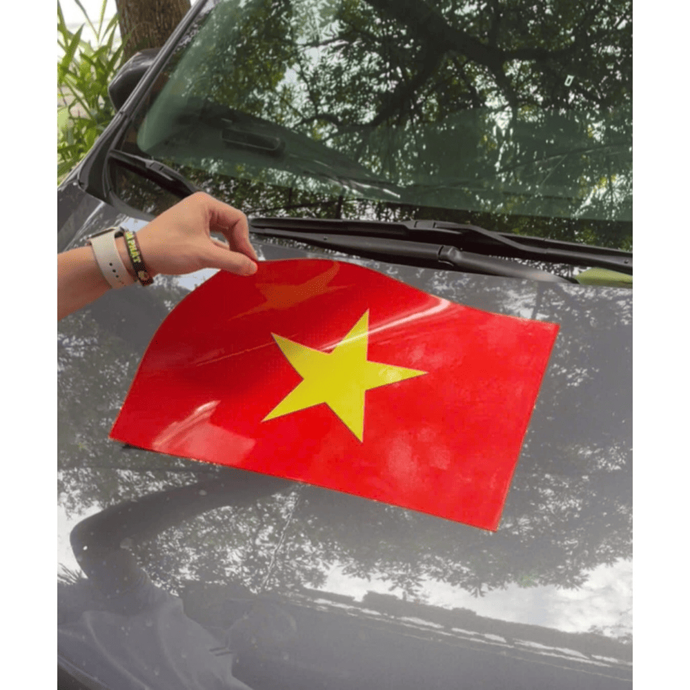 Decal nam châm dẻo