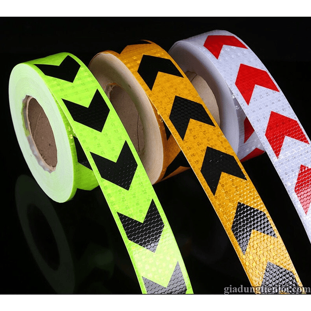 Decal phản quang cuộn