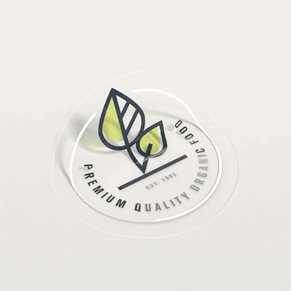 Decal trong