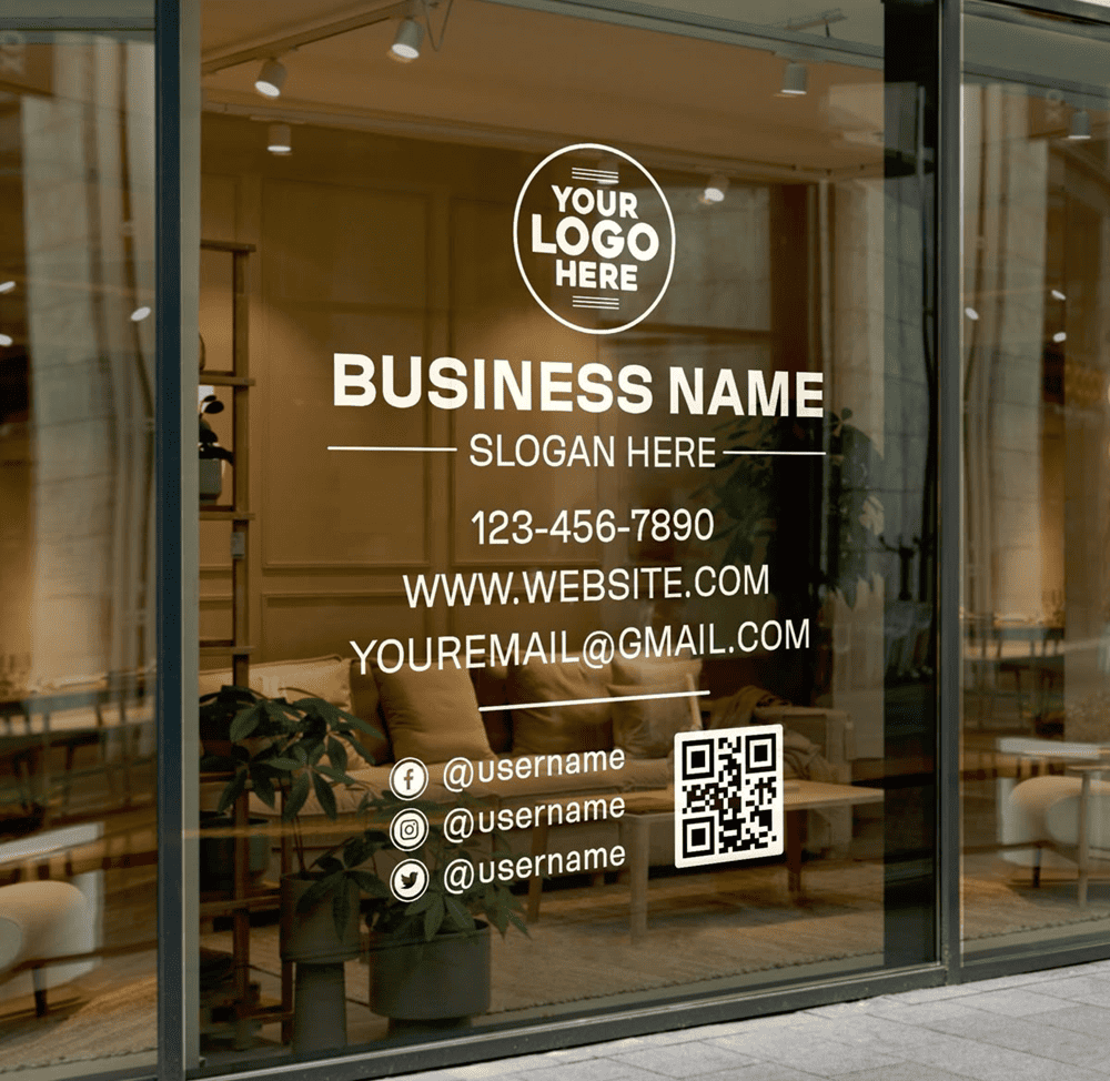 Decal trang trí nội thất