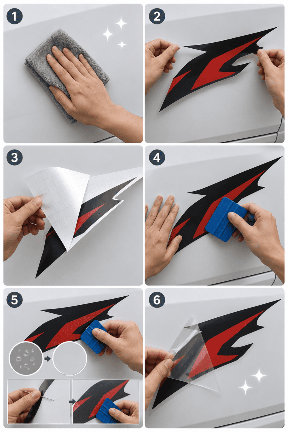 Hướng dẫn cách sử dụng decal