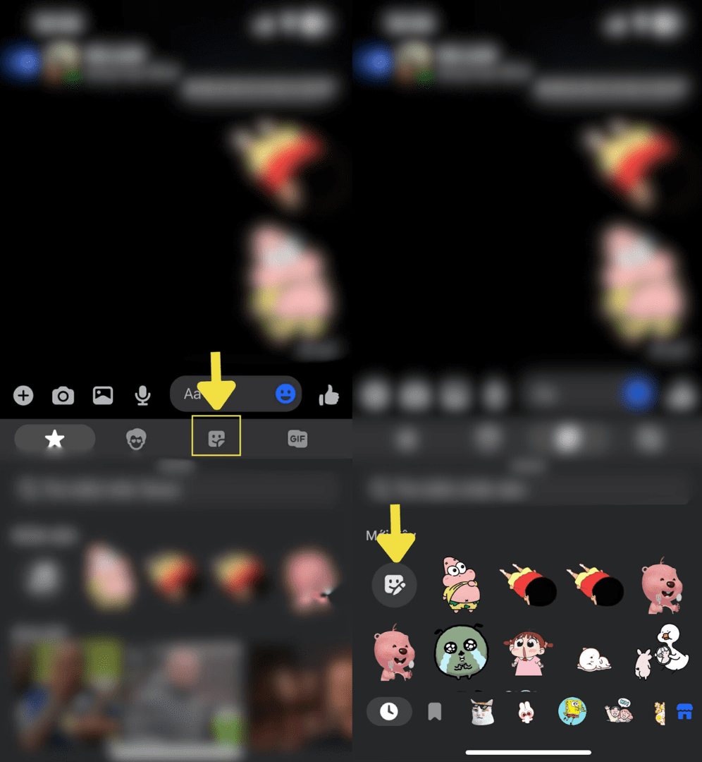 Tạo sticker cho messenger