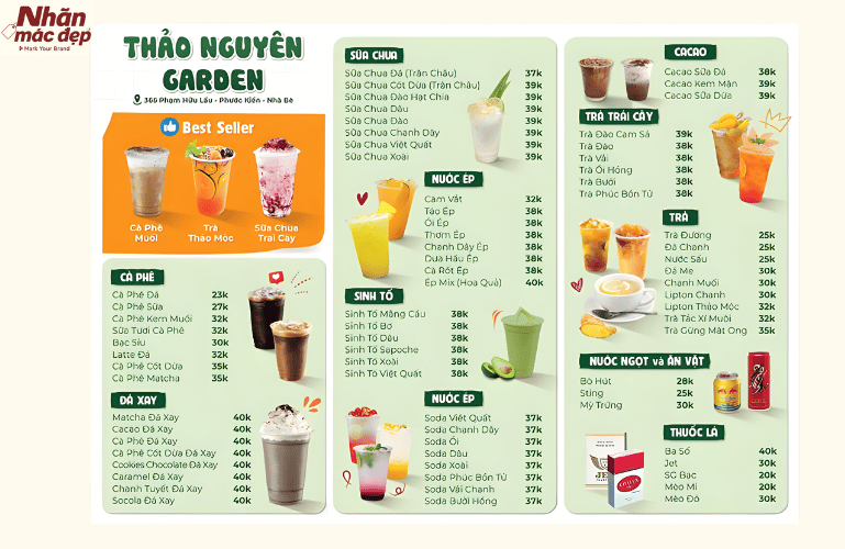 Nhãn Mác Đẹp