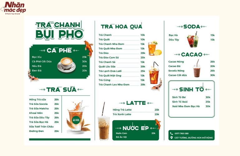 Nhãn Mác Đẹp