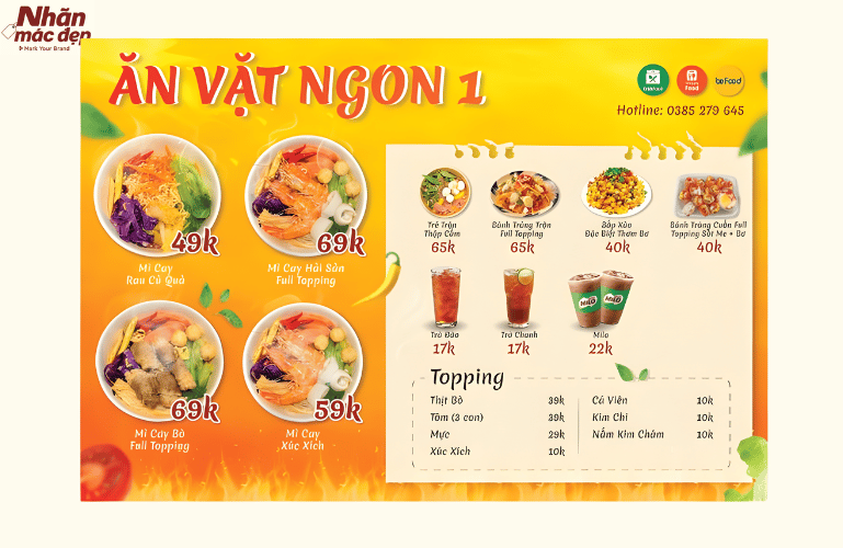Nhãn Mác Đẹp