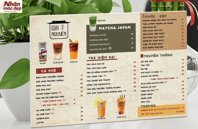 Nhãn Mác Đẹp