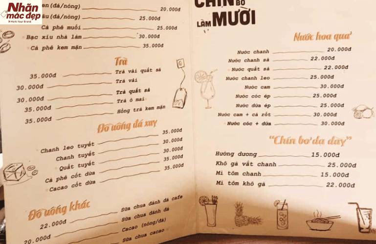 Nhãn Mác Đẹp