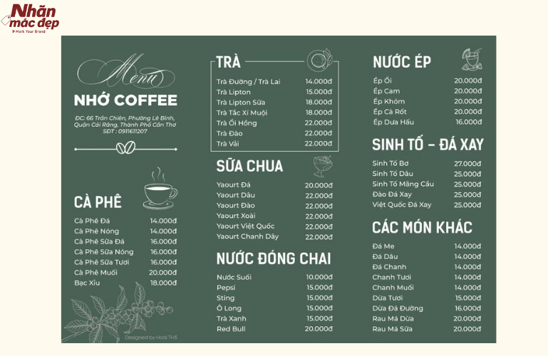 Nhãn Mác Đẹp