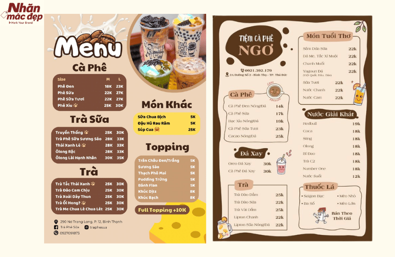 Nhãn Mác Đẹp