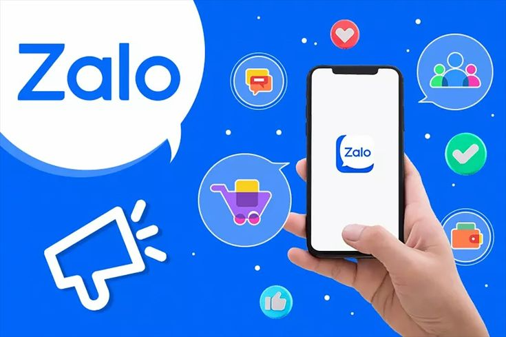 Zalo với nhiều tiện ích như nhắn tin, mua hàng, gọi thoại, cập nhật tin tức,...