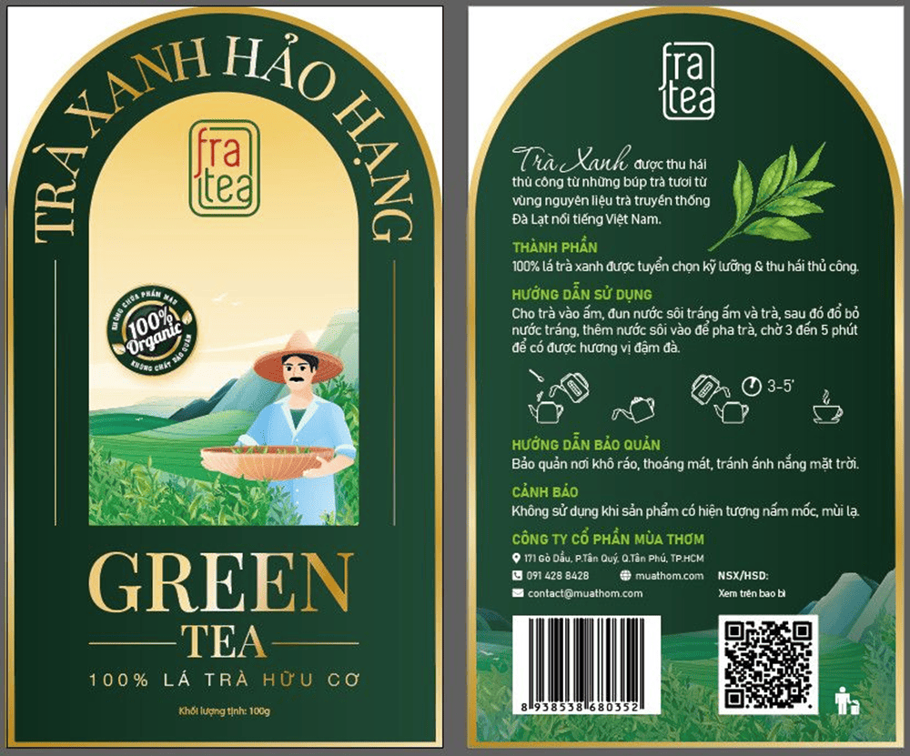 Label logo