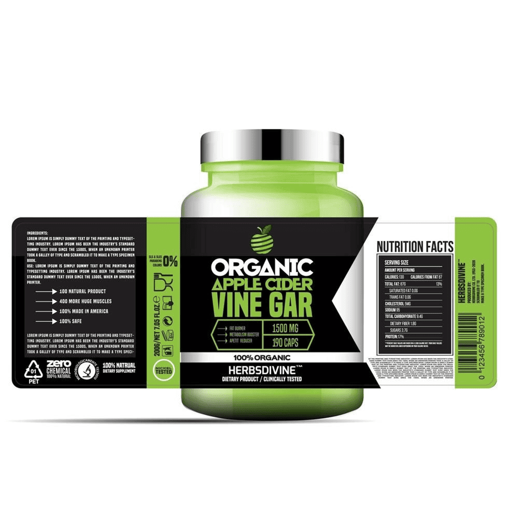 Label thông tin sản phẩm