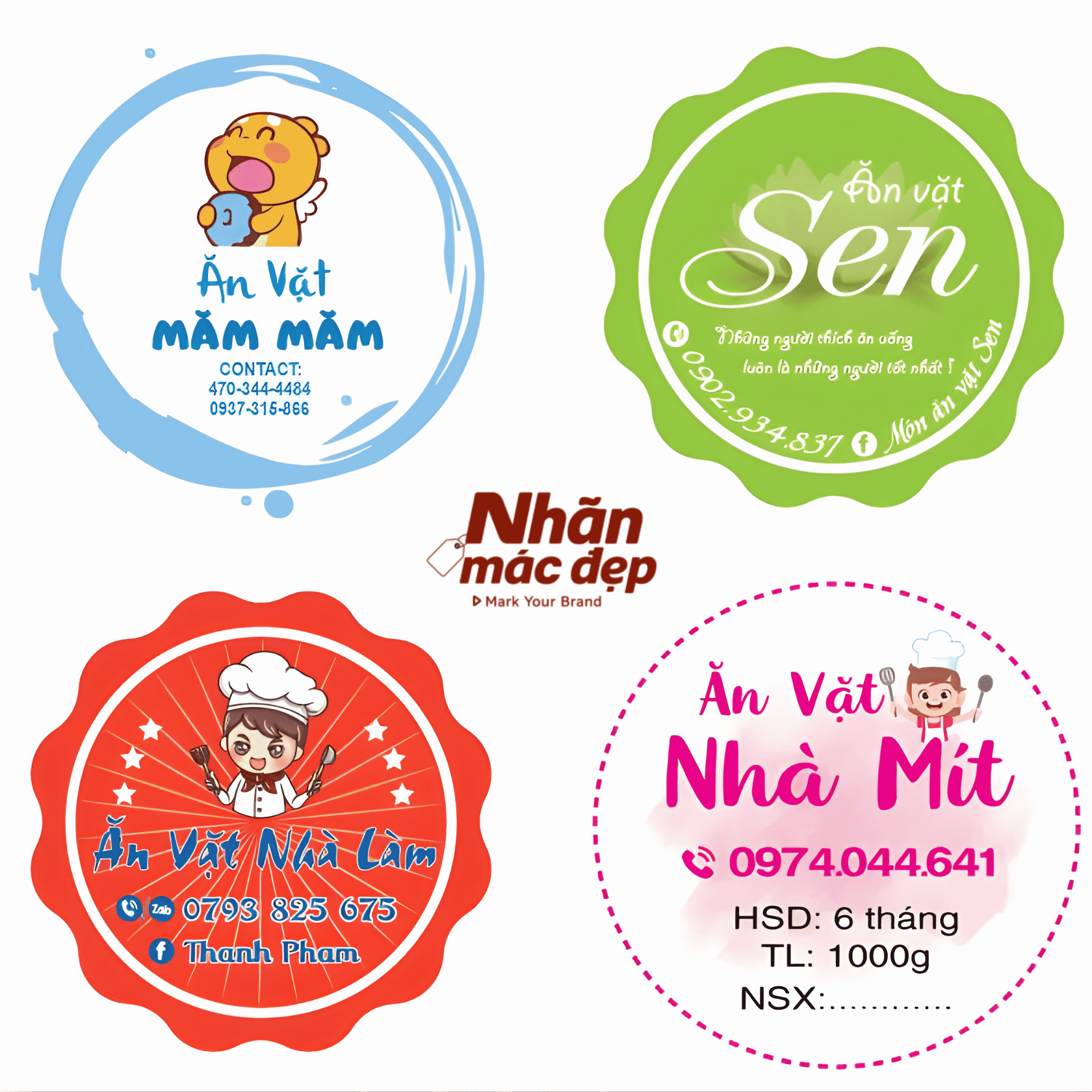 Nhãn Mác Đẹp