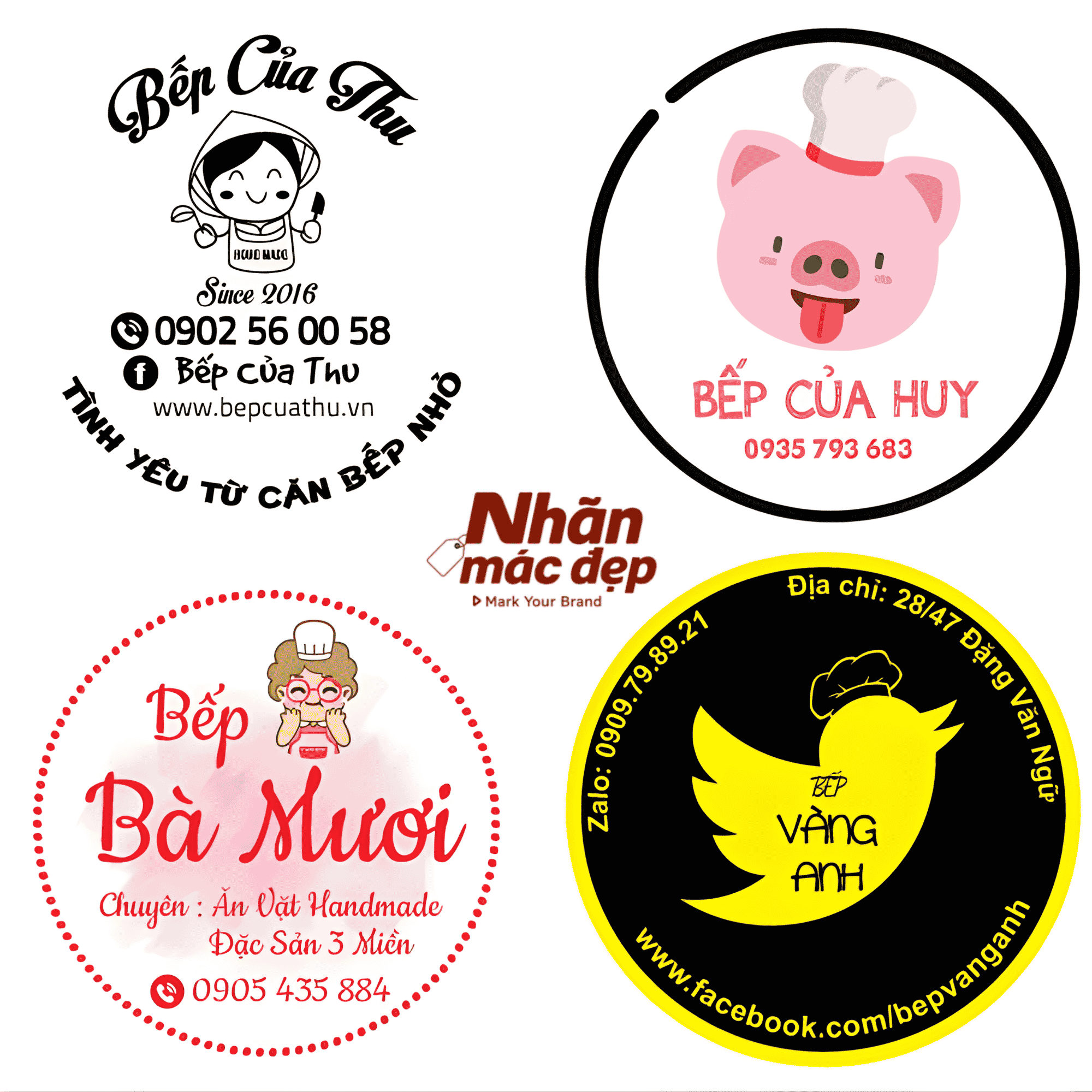 Nhãn Mác Đẹp