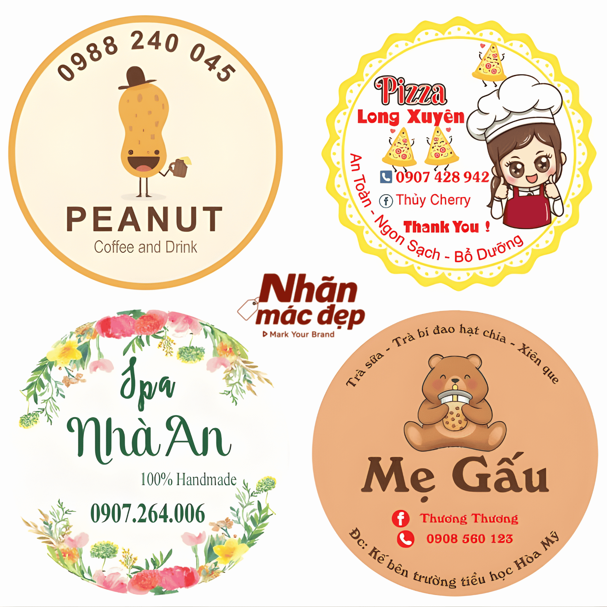Nhãn Mác Đẹp