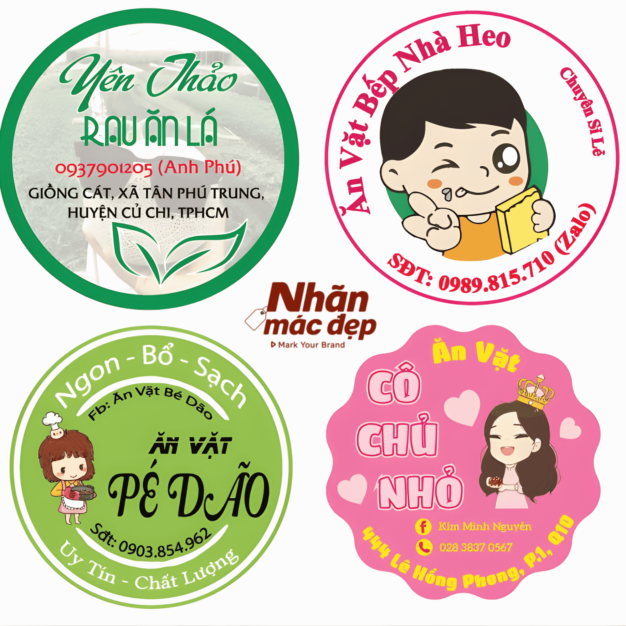 Nhãn Mác Đẹp
