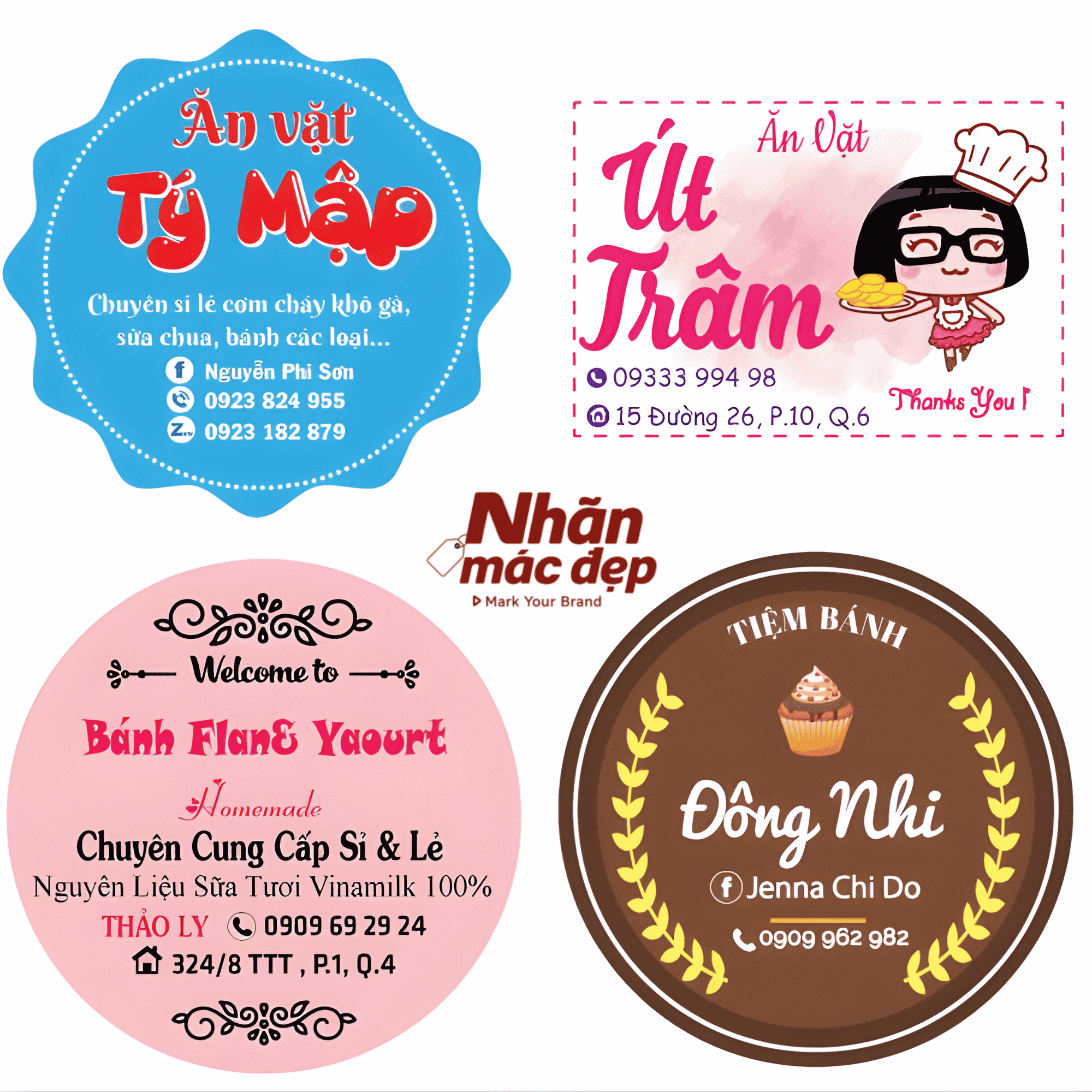 Nhãn Mác Đẹp