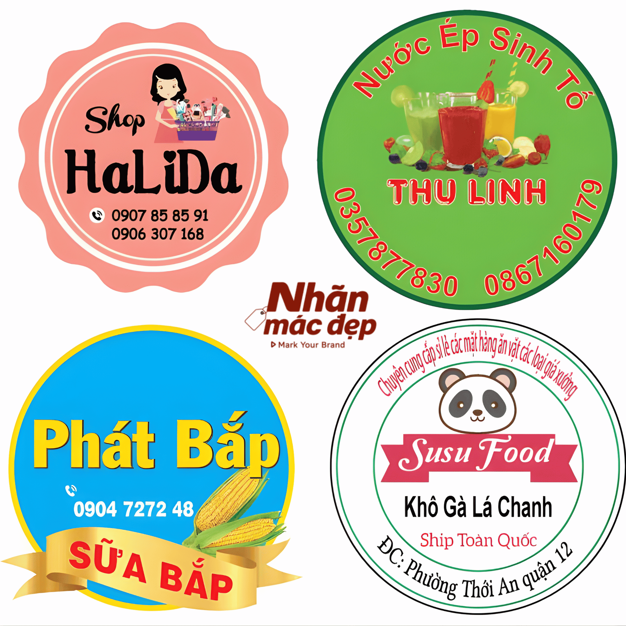 Nhãn Mác Đẹp