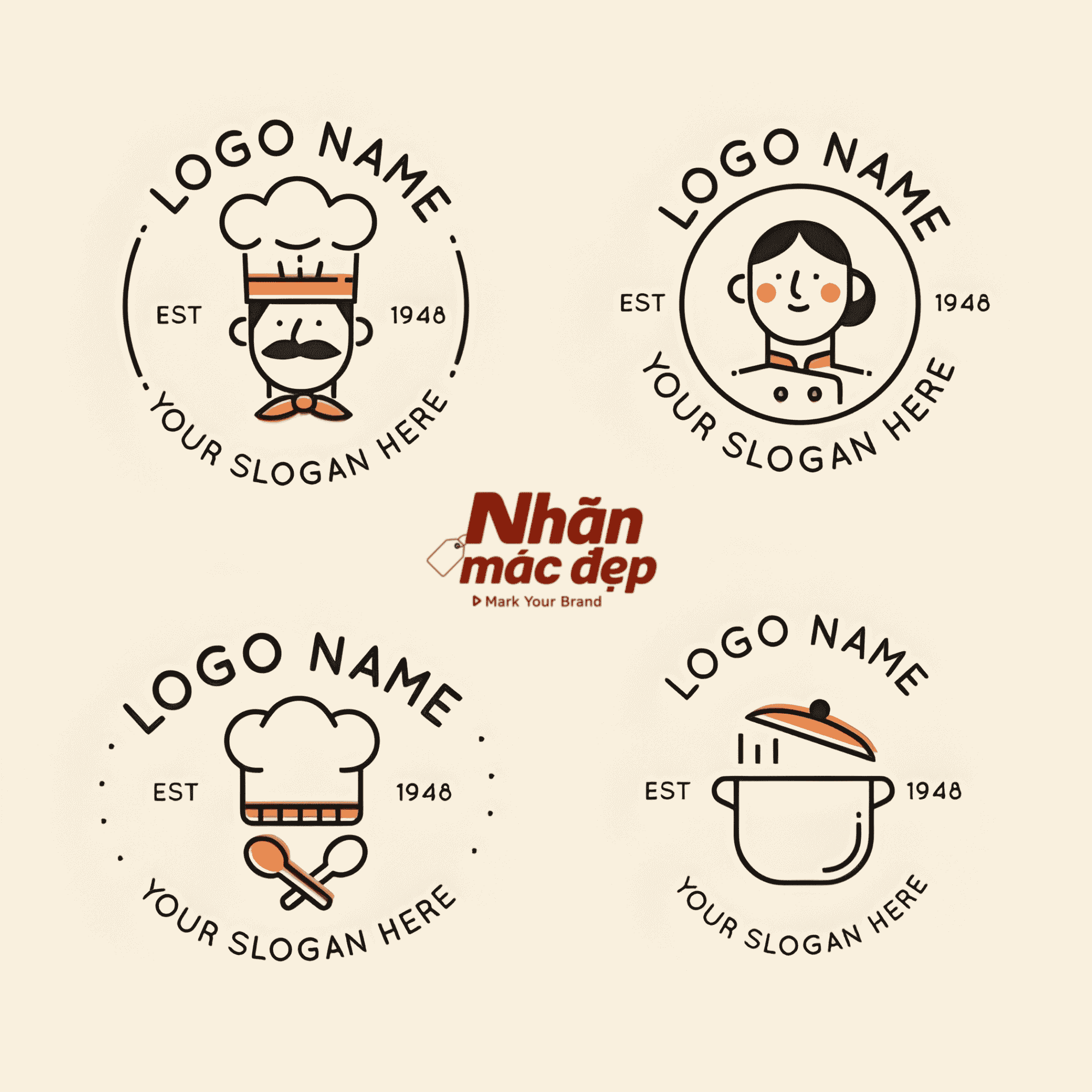 Nhãn Mác Đẹp