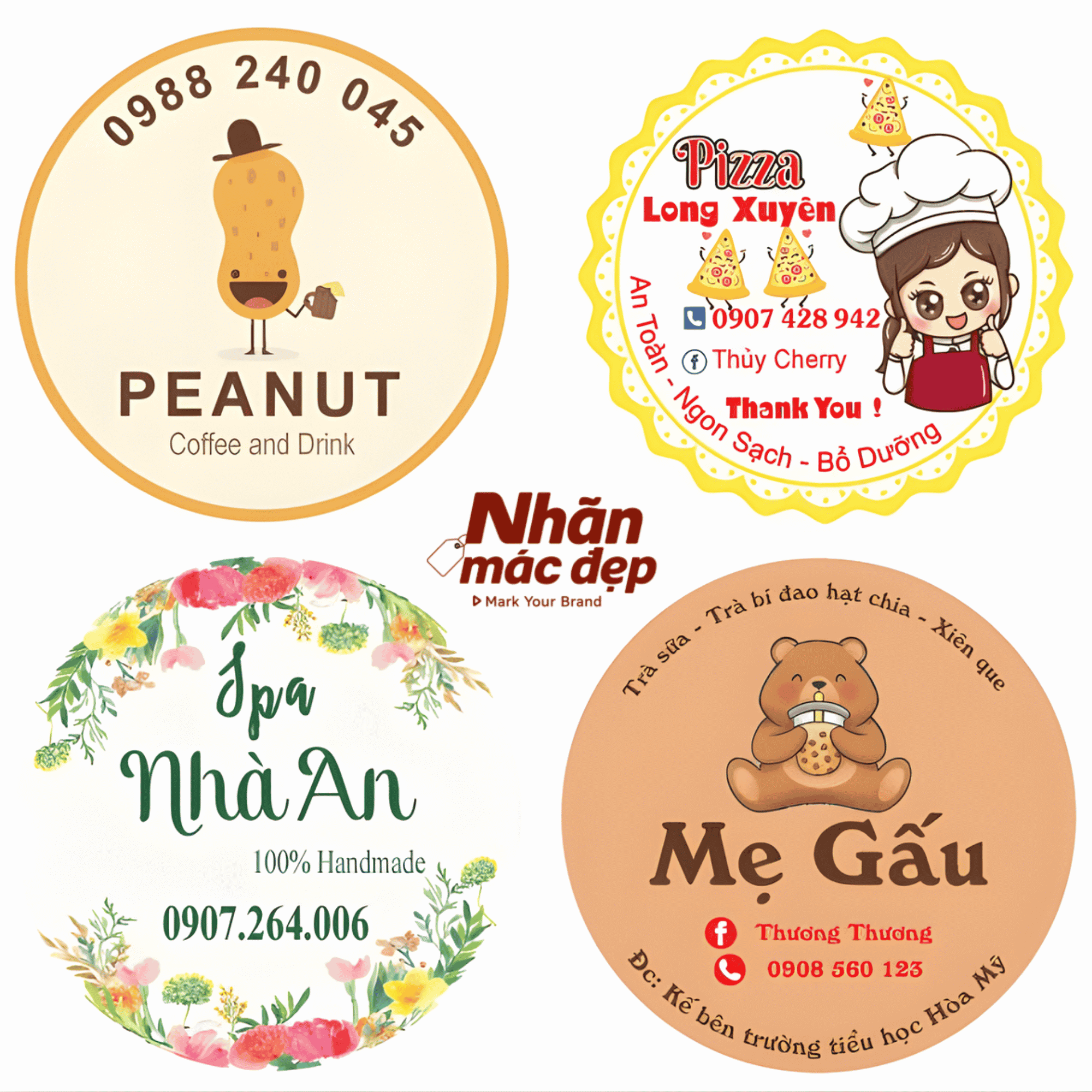 Nhãn Mác Đẹp