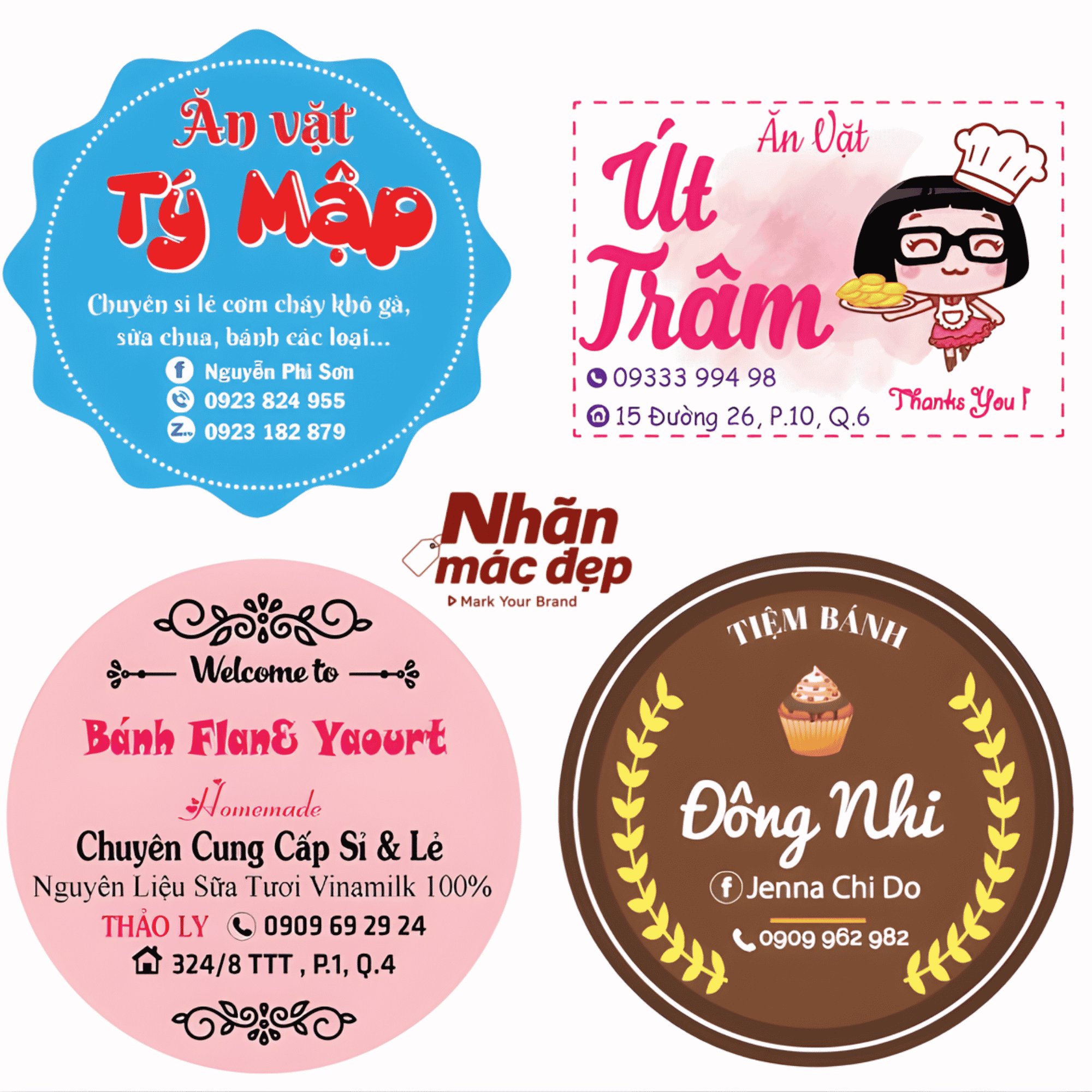 Nhãn Mác Đẹp