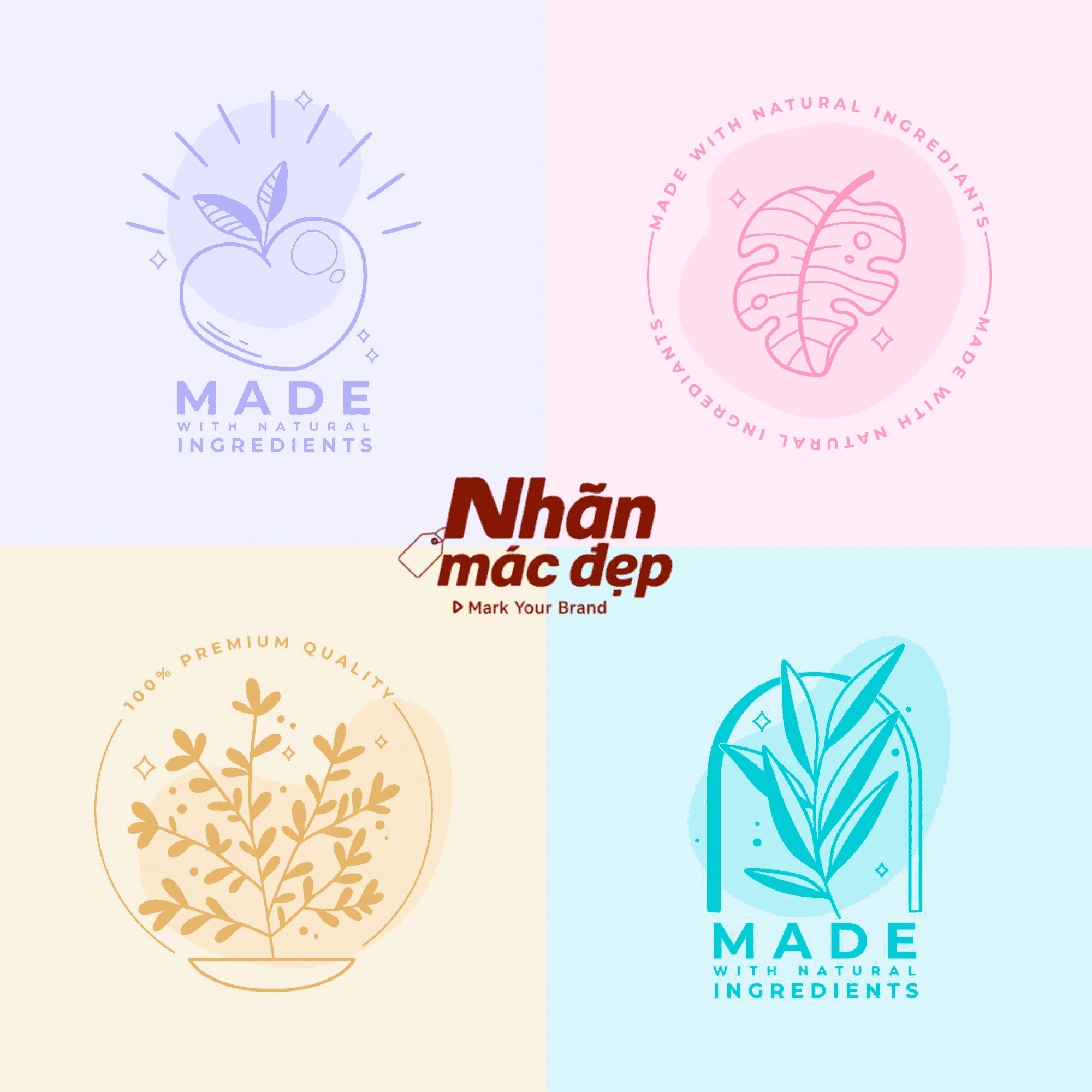 Nhãn Mác Đẹp